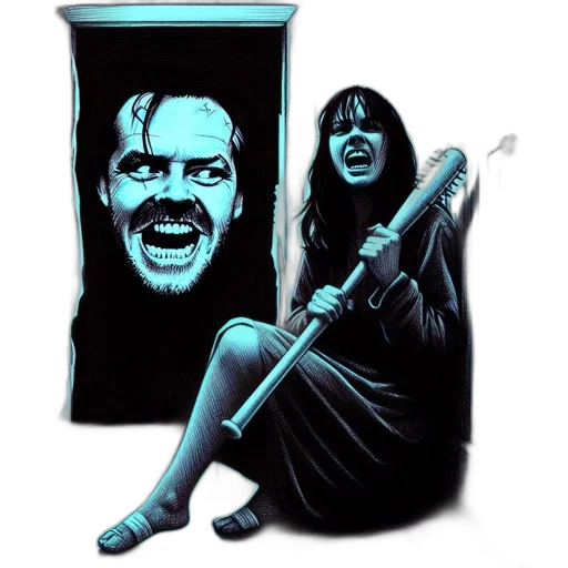 comic book art, concept art, menacing, man transparent PNG cut-out