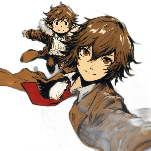 weapon, jacket, concept art, anime transparent PNG cut-out