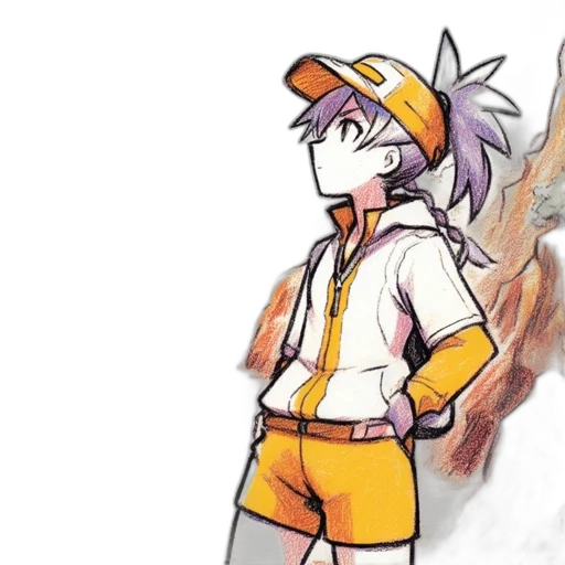staff, jacket, hat, concept art transparent PNG cut-out