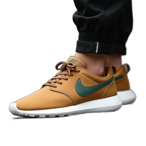 shoes, photorealistic, 3d render, concept art transparent PNG cut-out