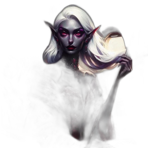 mask, face, creature, staff transparent PNG cut-out
