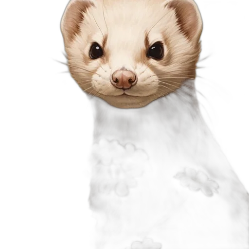 animal, creature, staff, face transparent PNG cut-out