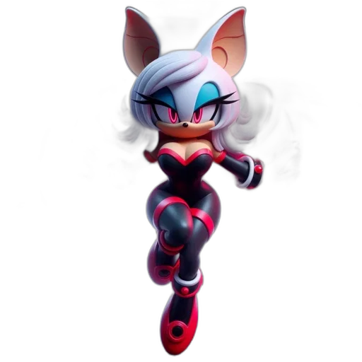 robot, creature, 3d render, concept art transparent PNG cut-out