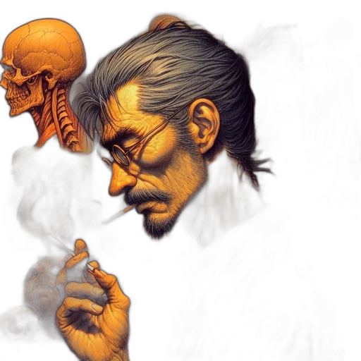 face, mask, concept art, fantasy art transparent PNG cut-out