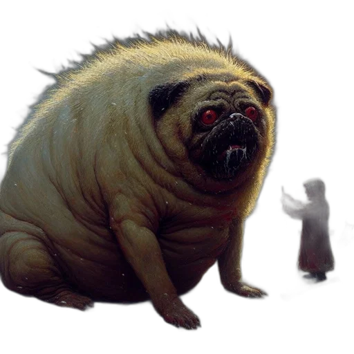creature, animal, food, staff transparent PNG cut-out