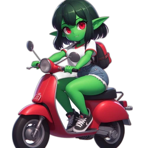 car, robot, staff, weapon transparent PNG cut-out