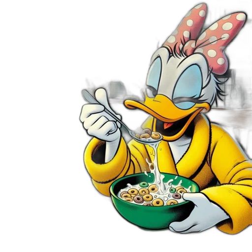 food, animal, cartoon, 3d render transparent PNG cut-out