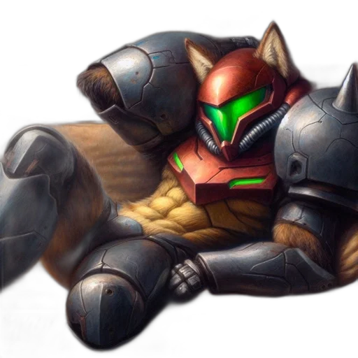 robot, animal, mask, concept art transparent PNG cut-out
