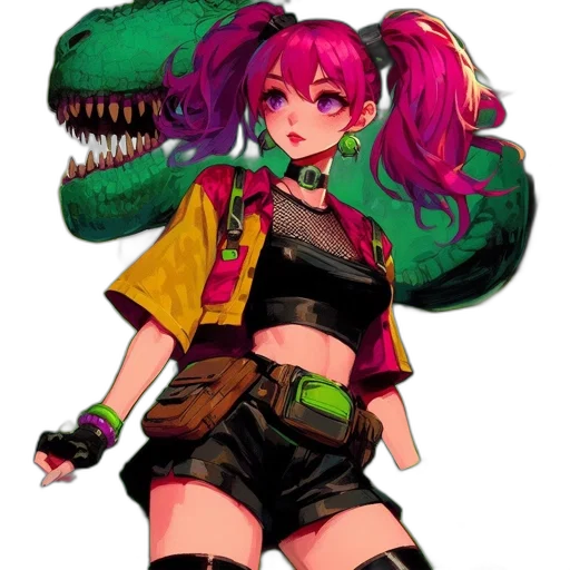 dragon, creature, weapon, staff transparent PNG cut-out