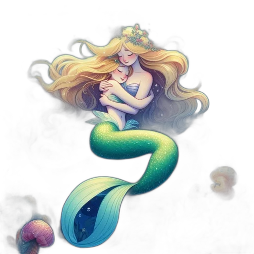 fantasy art, concept art, pixel art, watercolor transparent PNG cut-out