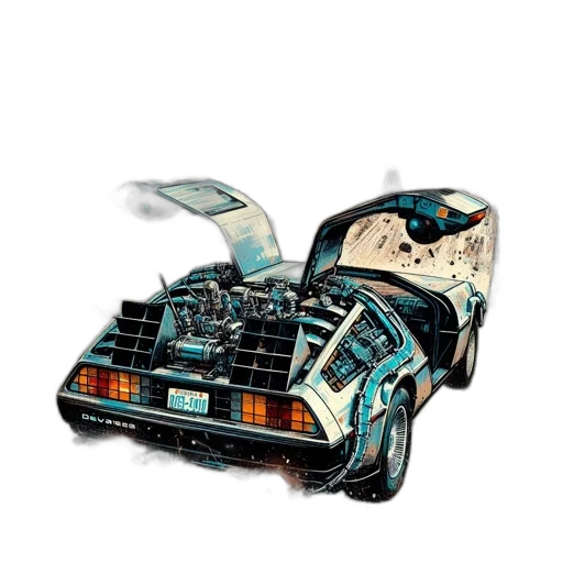 car, robot, weapon, shoes transparent PNG cut-out