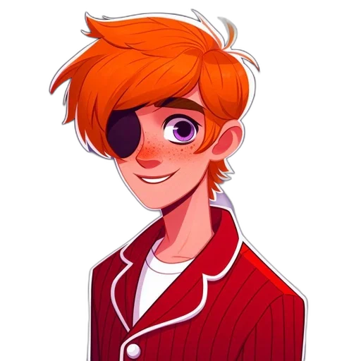 jacket, staff, cartoon, concept art transparent PNG cut-out