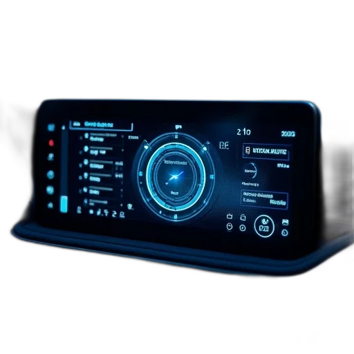 interior, features, instrument, screen transparent PNG cut-out