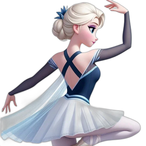 dress, concept art, cartoon, fantasy art transparent PNG cut-out