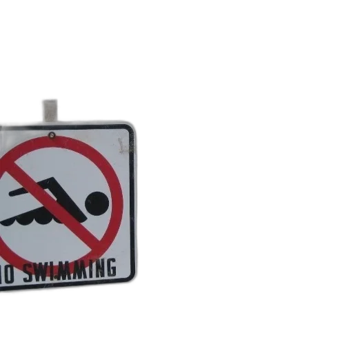 underwater, swimming, sign, stands transparent PNG cut-out
