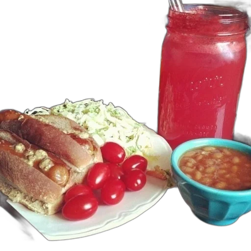 food, photorealistic, meal, hot transparent PNG cut-out