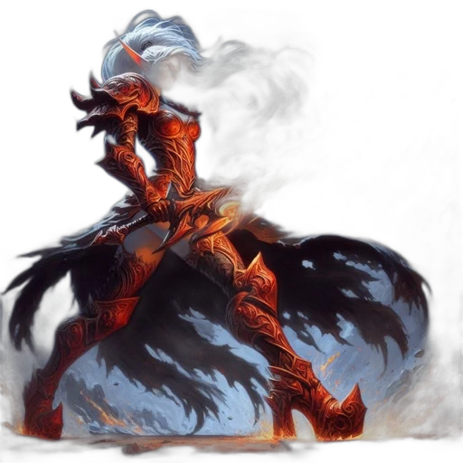dragon, creature, weapon, concept art transparent PNG cut-out