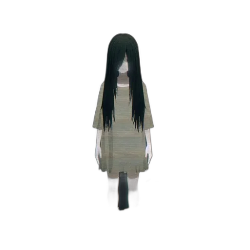 hair, staff, jewelry, bottle transparent PNG cut-out