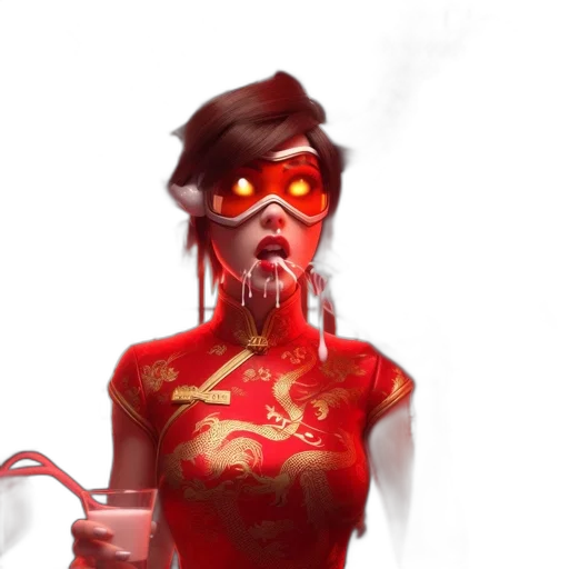 mask, face, concept art, cyberpunk transparent PNG cut-out