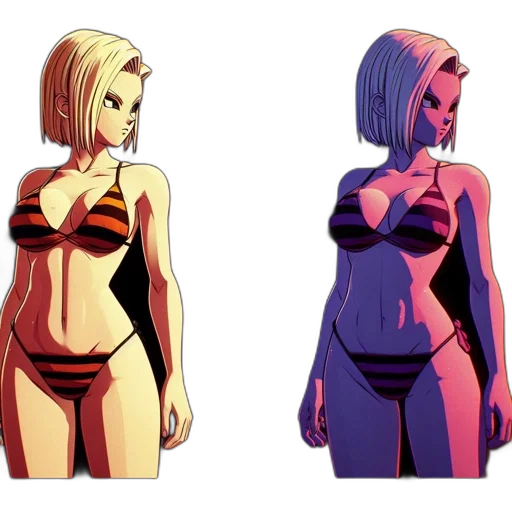 dress, concept art, comic book art, 3d render transparent PNG cut-out