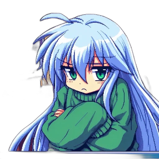 jacket, dragon, robot, hair transparent PNG cut-out