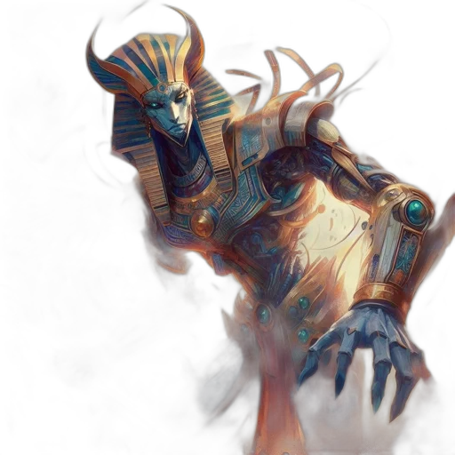 mask, dragon, creature, robot transparent PNG cut-out