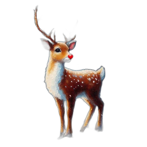 animal, staff, crown, creature transparent PNG cut-out