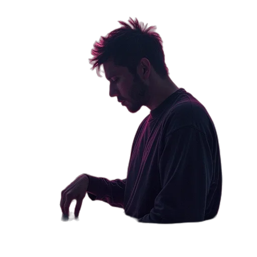 jacket, staff, dragon, face transparent PNG cut-out