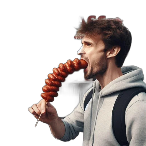 food, animal, creature, weapon transparent PNG cut-out