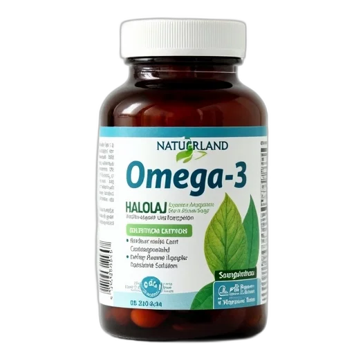 bottle, omega-3, halolaj, supplement transparent PNG cut-out