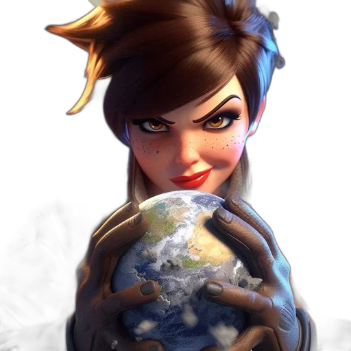 face, staff, weapon, crown transparent PNG cut-out