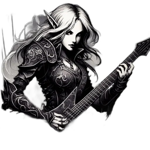 weapon, sword, fantasy art, comic book art transparent PNG cut-out