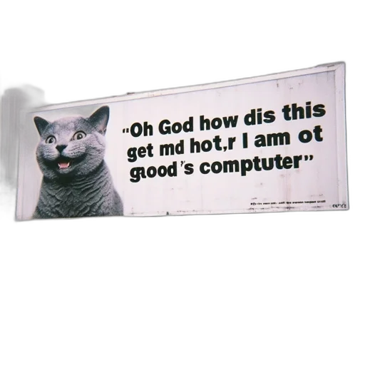 robot, animal, vaporwave, billboard transparent PNG cut-out