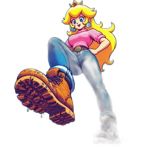 shoes, weapon, staff, robot transparent PNG cut-out