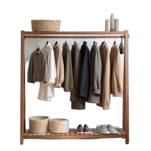 furniture, jacket, earth tones, monochrome transparent PNG cut-out