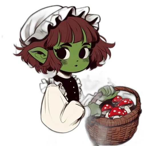 food, staff, concept art, pixel art transparent PNG cut-out
