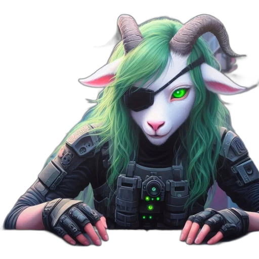 weapon, robot, staff, mask transparent PNG cut-out