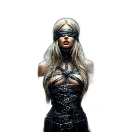 mask, dress, face, concept art transparent PNG cut-out