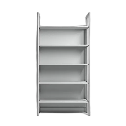 furniture, 3d render, sleek, modern transparent PNG cut-out