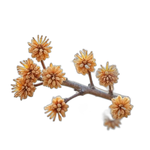 flower, crown, tree, jewelry transparent PNG cut-out