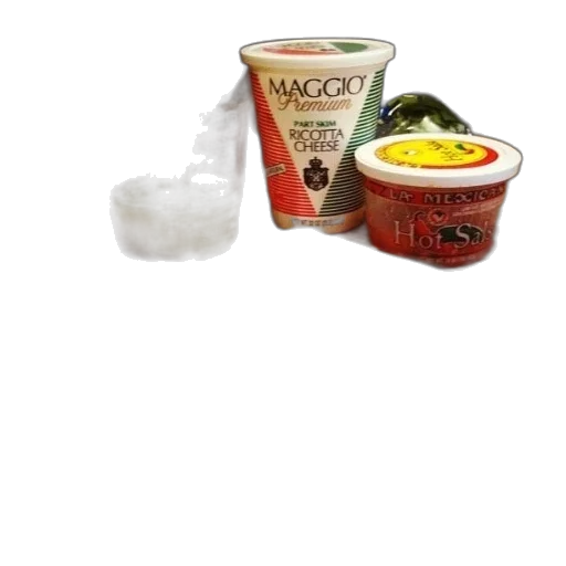 food, photorealistic, 3d render, snow transparent PNG cut-out