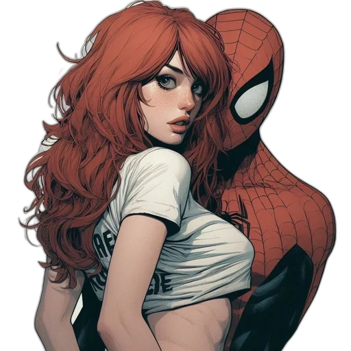 dress, mask, comic book art, concept art transparent PNG cut-out