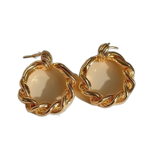jewelry, crown, pair, gold transparent PNG cut-out