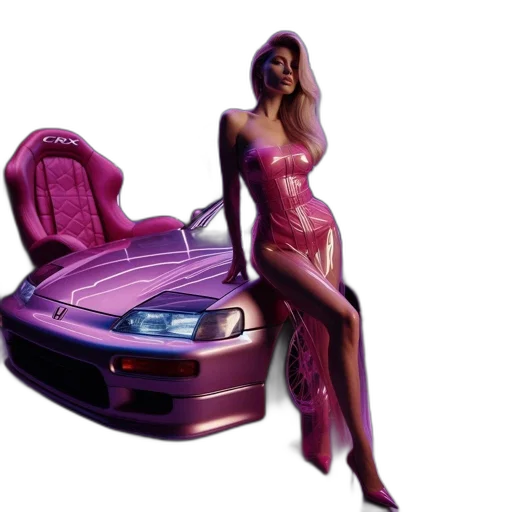 car, dress, furniture, jewelry transparent PNG cut-out