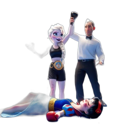 staff, weapon, crown, robot transparent PNG cut-out