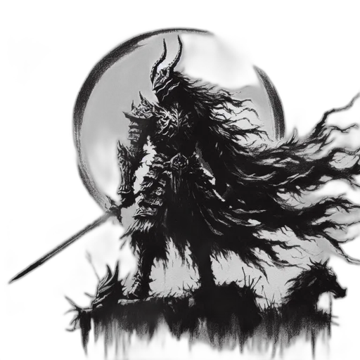 sword, dragon, weapon, staff transparent PNG cut-out