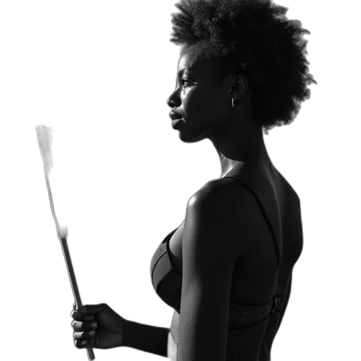 staff, weapon, sword, hair transparent PNG cut-out