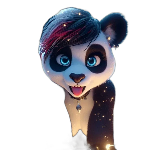 staff, animal, creature, concept art transparent PNG cut-out