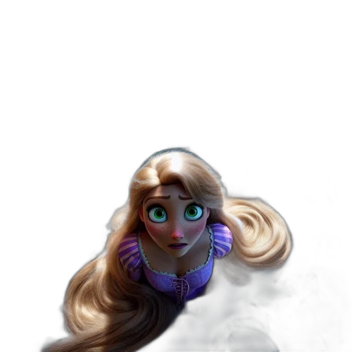 face, hair, crown, jewelry transparent PNG cut-out
