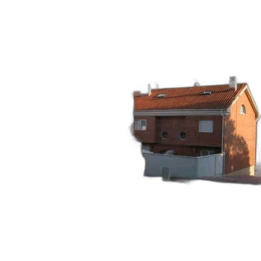 building, furniture, umbrella, car transparent PNG cut-out